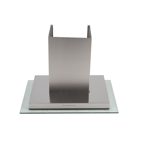 MaxAir 30" 650 CFM Ducted Wall Mount Range Hood in Stainless Steel